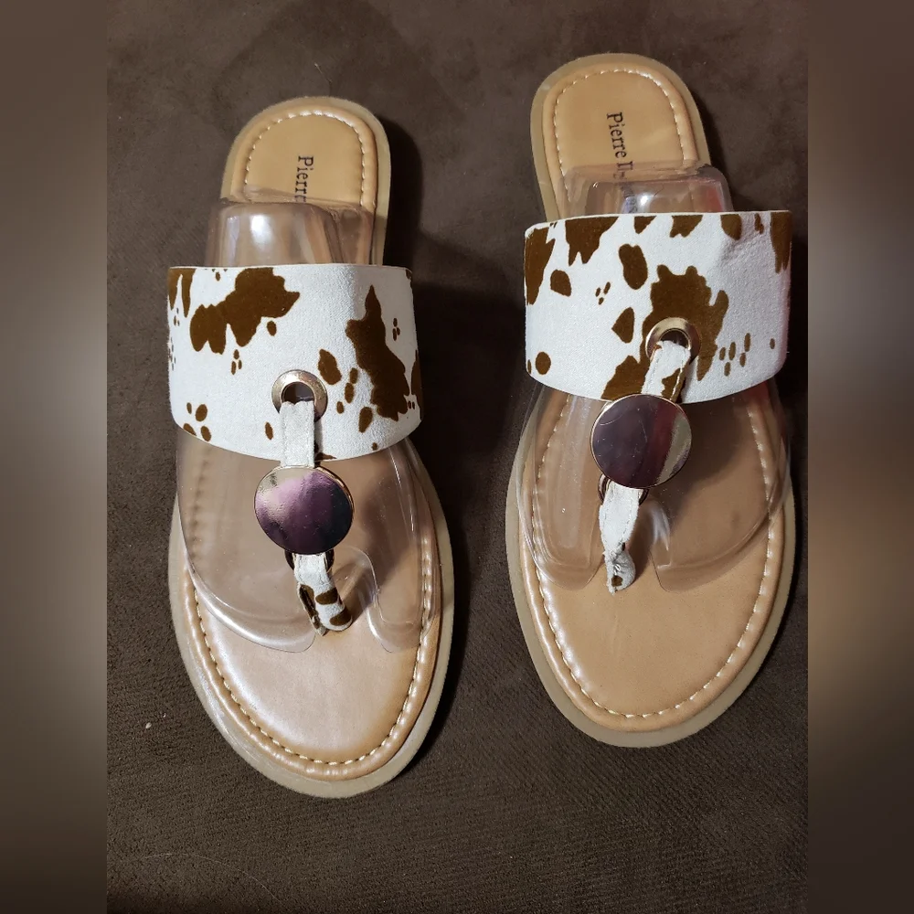 1 pair new sandals - Picture 3 of 7